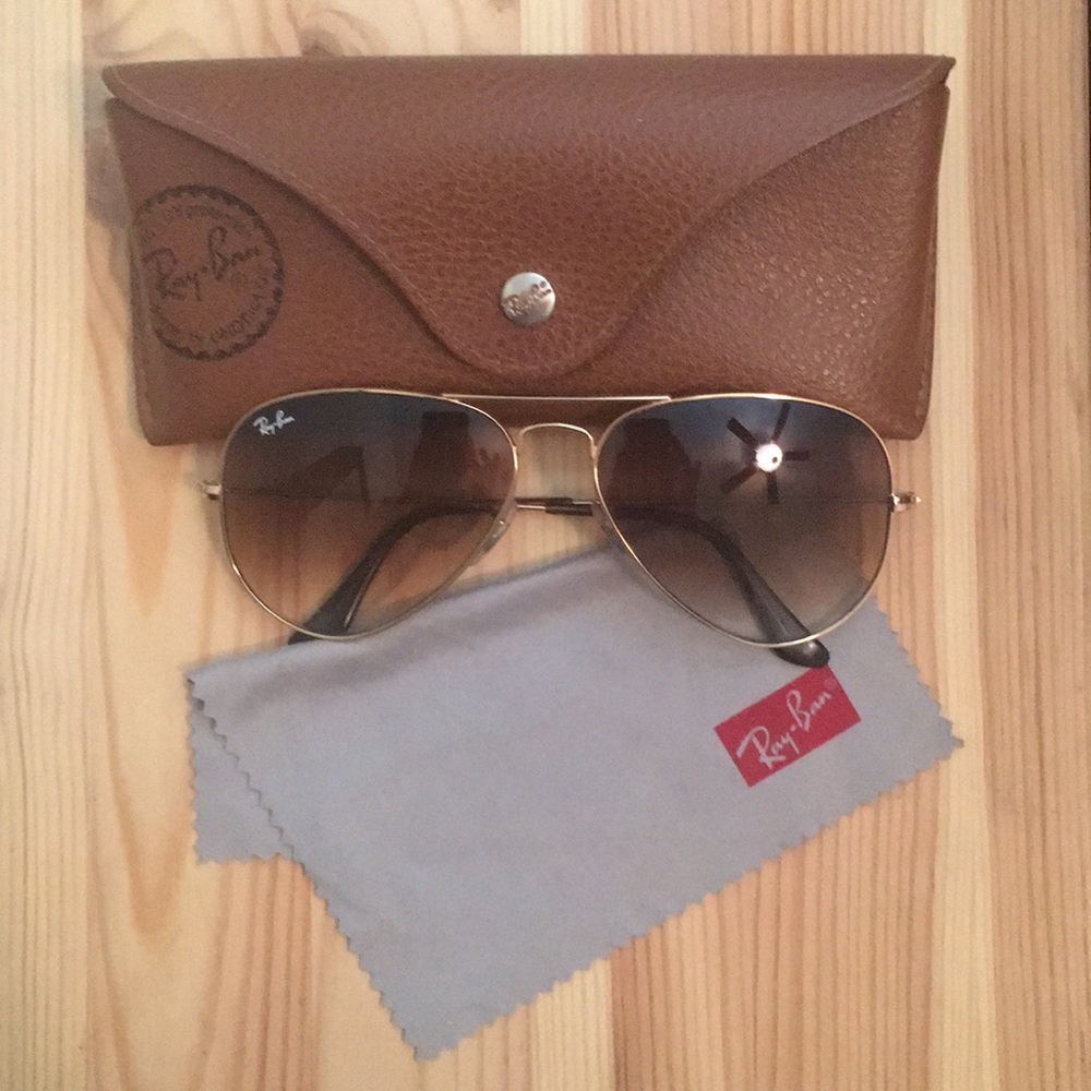 Ray-Ban Aviator Sunglasses